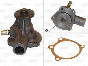 VALEO 506009 vandens siurblys 
 Aušinimo sistema -> Vandens siurblys/tarpiklis -> Vandens siurblys
1126030, 5005058, 5010875, 5011864