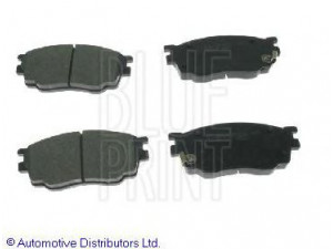 BLUE PRINT ADM54276 stabdžių trinkelių rinkinys, diskinis stabdys 
 Techninės priežiūros dalys -> Papildomas remontas
G2YD3323Z, G2YD3328Z, GJYA3323ZC