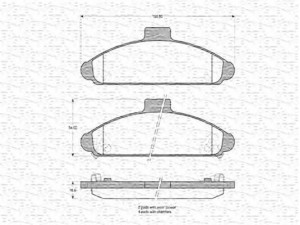 MAGNETI MARELLI 363702160577 stabdžių trinkelių rinkinys, diskinis stabdys 
 Techninės priežiūros dalys -> Papildomas remontas
58101-23A00, 58101-23A10, 5810123A00