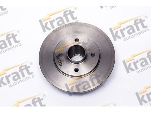 KRAFT AUTOMOTIVE 6055030 stabdžių diskas 
 Dviratė transporto priemonės -> Stabdžių sistema -> Stabdžių diskai / priedai
77 00 780 077, 77 00 780 078, 77 00 829 553