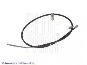 BLUE PRINT ADC446107 trosas, stovėjimo stabdys 
 Stabdžių sistema -> Valdymo svirtys/trosai
MB858044