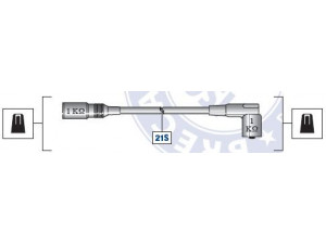 BRECAV 92.2150s uždegimo laidas