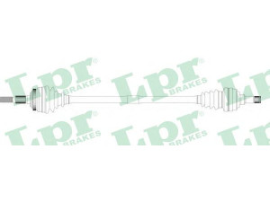 LPR DS37031 kardaninis velenas 
 Ratų pavara -> Kardaninis velenas
374179, 374242, 90350909, 90511256