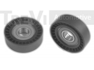 TREVI AUTOMOTIVE TA2083 kreipiantysis skriemulys, V formos rumbuotas diržas