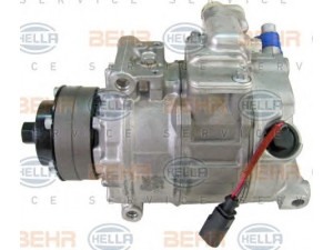HELLA 8FK 351 110-331 kompresorius, oro kondicionierius 
 Oro kondicionavimas -> Kompresorius/dalys
4E0 260 805 AS, 4E0 260 805 Q, 4E0 608 805 AM