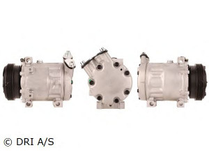 DRI 700510078 kompresorius, oro kondicionierius 
 Oro kondicionavimas -> Kompresorius/dalys
7700106069, 7700106950, 7700875489