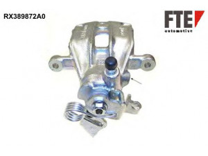 FTE RX389872A0 stabdžių apkaba 
 Stabdžių sistema -> Stabdžių matuoklis -> Stabdžių matuoklio montavimas
4401C9, 9464216280, 4401C9