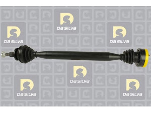 DA SILVA C9266 kardaninis velenas 
 Ratų pavara -> Kardaninis velenas
6QE 407 272 N, 6QE 407 272 P, 6QE407272N