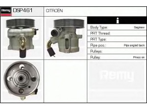 DELCO REMY DSP461 hidraulinis siurblys, vairo sistema 
 Vairavimas -> Vairo pavara/siurblys