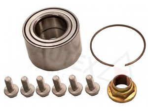 AUTEX 803042 rato guolio komplektas 
 Ašies montavimas/vairavimo mechanizmas/ratai -> Rato stebulė/montavimas -> Rato guolis