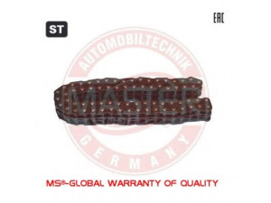 MASTER-SPORT 70-PCS-MS grandis, sinchronizavimo grandinė 
 Variklis -> Variklio uždegimo laiko reguliavimo kontrolė -> Sinchronizavimo grandinė/įtempiklis/kreiptuvas -> Sinchronizavimo grandinė
432-1006040