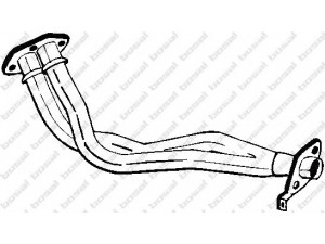 BOSAL 782-925 išleidimo kolektorius 
 Išmetimo sistema -> Išmetimo vamzdžiai
8 54 062, 8 54 284, 90156487, 90399037