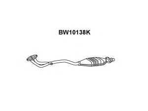 VENEPORTE BW10138K katalizatoriaus keitiklis 
 Išmetimo sistema -> Katalizatoriaus keitiklis
18301433430, 18301435663, 18301728520