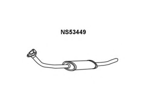 VENEPORTE NS53449 priekinis duslintuvas
20010G4000, 20010Y9501