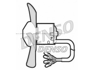 DENSO DEA09206 vidaus pūtiklis