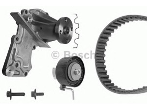 BOSCH 1 987 946 413 vandens siurblio ir paskirstymo diržo komplektas 
 Aušinimo sistema -> Vandens siurblys/tarpiklis -> Vandens siurblys