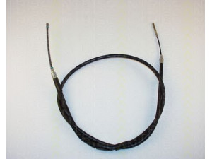 TRISCAN 8140 29165 trosas, stovėjimo stabdys 
 Stabdžių sistema -> Valdymo svirtys/trosai
115 520 117, 115332751, 6U0 609 721