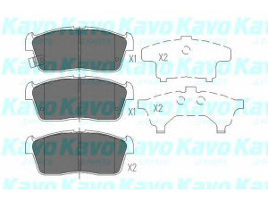 KAVO PARTS KBP-8507 stabdžių trinkelių rinkinys, diskinis stabdys 
 Techninės priežiūros dalys -> Papildomas remontas
0446573R01, 04465B1010, 04465B1010000