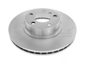 MEYLE 315 521 0012/PD stabdžių diskas 
 Dviratė transporto priemonės -> Stabdžių sistema -> Stabdžių diskai / priedai
34 10 6 787 490