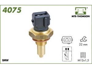 MTE-THOMSON 4075 siuntimo blokas, alyvos temperatūra; siuntimo blokas, aušinimo skysčio temperatūra; siuntimo blokas, aušinimo skysčio temperatūra; siuntimo blokas, aušinimo skysčio temperatūra 
 Aušinimo sistema -> Siuntimo blokas, aušinimo skysčio temperatūra
13621433076, 1433076