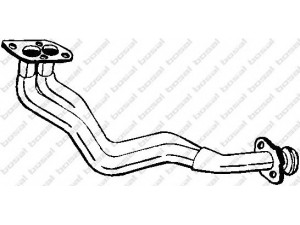 BOSAL 788-141 išleidimo kolektorius 
 Išmetimo sistema -> Išmetimo vamzdžiai
7 644 181, 7 646 181, 7 727 944