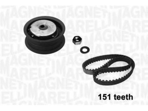 MAGNETI MARELLI 341303570000 paskirstymo diržo komplektas 
 Techninės priežiūros dalys -> Papildomas remontas
1L0198001, 48198119, 051109243A