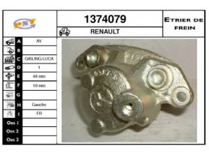 SNRA 1374079 stabdžių apkaba
7701022775