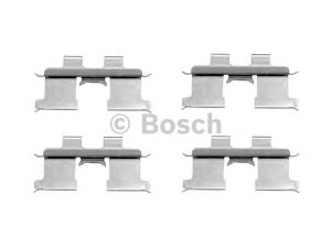 BOSCH 1 987 474 423 priedų komplektas, diskinių stabdžių trinkelės 
 Stabdžių sistema -> Diskinis stabdys -> Stabdžių dalys/priedai