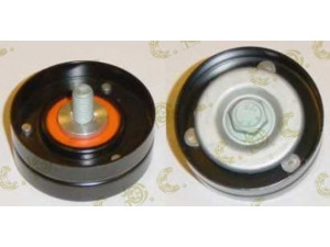 AUTOKIT 03.80550 kreipiantysis skriemulys, V formos rumbuotas diržas 
 Diržinė pavara -> V formos rumbuotas diržas/komplektas -> Laisvasis/kreipiamasis skriemulys
04861633AA, 05066338AA, 05066938AA