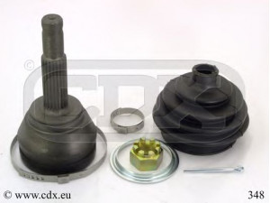 CDX 348 jungčių komplektas, kardaninis velenas 
 Ratų pavara -> Sujungimai/komplektas