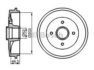 BOSCH 0 986 477 124 stabdžių būgnas 
 Stabdžių sistema -> Būgninis stabdys -> Stabdžių būgnas
4247 41, 4247 45, 4247 47, 4247 41