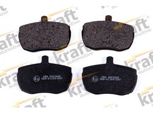 KRAFT AUTOMOTIVE 6002060 stabdžių trinkelių rinkinys, diskinis stabdys 
 Techninės priežiūros dalys -> Papildomas remontas
4431470, 5015935, 5018908, 93806190