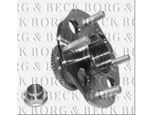 BORG & BECK BWK654 rato guolio komplektas 
 Ašies montavimas/vairavimo mechanizmas/ratai -> Rato stebulė/montavimas -> Rato guolis
42200SN7E51, CKP 7058EVA, CKP7058EVA