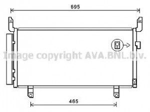 AVA QUALITY COOLING SU5104D kondensatorius, oro kondicionierius 
 Oro kondicionavimas -> Kondensatorius
73210SG000