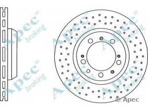 APEC braking DSK3008 stabdžių diskas 
 Dviratė transporto priemonės -> Stabdžių sistema -> Stabdžių diskai / priedai
99335204102