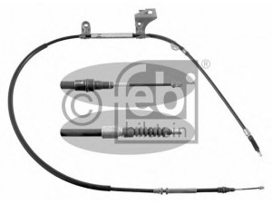 FEBI BILSTEIN 32464 trosas, stovėjimo stabdys 
 Stabdžių sistema -> Valdymo svirtys/trosai
3B0 609 721, 3B0 609 721 AC, 3B0 609 721 F