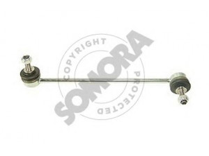 SOMORA 171388 šarnyro stabilizatorius 
 Ašies montavimas/vairavimo mechanizmas/ratai -> Stabilizatorius/fiksatoriai -> Savaime išsilyginanti atrama
