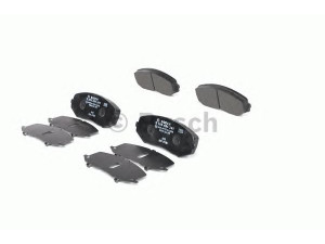 BOSCH 0 986 494 241 stabdžių trinkelių rinkinys, diskinis stabdys 
 Techninės priežiūros dalys -> Papildomas remontas
55200 65J00 000, 55200 65J10 000