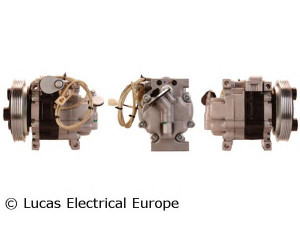 LUCAS ELECTRICAL ACP237 kompresorius, oro kondicionierius 
 Oro kondicionavimas -> Kompresorius/dalys
3471271, F42Z19703B, GA2E-61-450