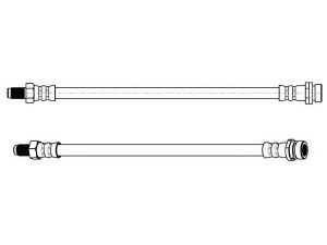 CEF 512739 stabdžių žarnelė 
 Stabdžių sistema -> Stabdžių žarnelės
1371521, 1438806, 6C112282EA, 6C112282EB