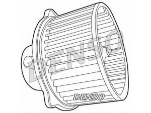 DENSO DEA41001 vidaus pūtiklis 
 Šildymas / vėdinimas -> Orpūtė/dalys
9711317000