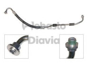 WEBASTO 82D0796111A aukšto/žemo slėgio linija, oro kondicionavimas
6457YF