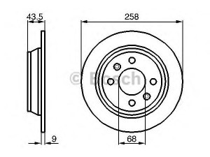 BOSCH 0 986 478 374 stabdžių diskas 
 Stabdžių sistema -> Diskinis stabdys -> Stabdžių diskas
89 51 543, 89 70 717