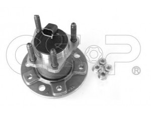 GSP 9400133K rato guolio komplektas 
 Ašies montavimas/vairavimo mechanizmas/ratai -> Rato stebulė/montavimas -> Rato guolis
MR594142, 1604316, 93178626, 4543500135