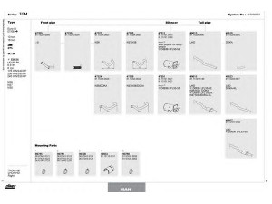 DINEX 147020007 išmetimo sistema 
 Išmetimo sistema -> Išmetimo sistema, visa