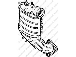 BOSAL 090-510 katalizatoriaus keitiklis 
 Išmetimo sistema -> Katalizatoriaus keitiklis
82.00.747.079, 82.00.764.797, 82.00.812.471