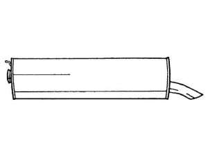 AKS DASIS SG20650 galinis duslintuvas