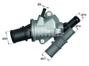 BEHR TI 178 88 termostatas, aušinimo skystis 
 Aušinimo sistema -> Termostatas/tarpiklis -> Thermostat
46800798