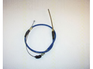 TRISCAN 8140 50102 trosas, stovėjimo stabdys 
 Stabdžių sistema -> Valdymo svirtys/trosai