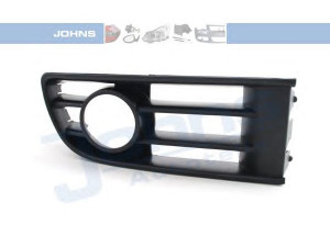 JOHNS 95 26 27-22 ventiliacijos grotelės, buferis 
 Kėbulas -> Transporto priemonės priekis -> Buferis/dalys
6Q0 853 666C, 6Q0 853 666C B41